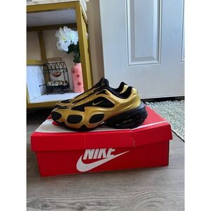 Nike Air Max Muse Women's Metallic Gold Black FV1920-701 Size 8.5